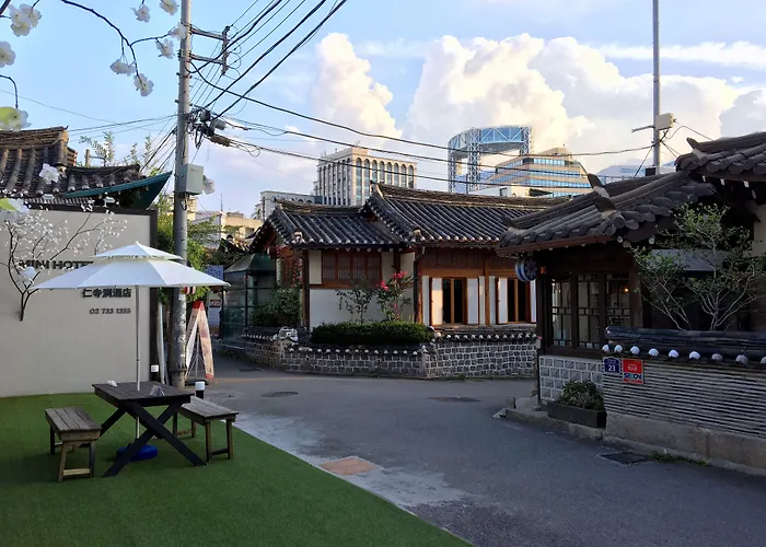 Mini Insa Hotel Seoel